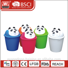 Hot-sell panda garbage bin